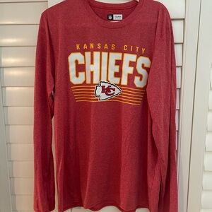 Long sleeve Chiefs t shirt